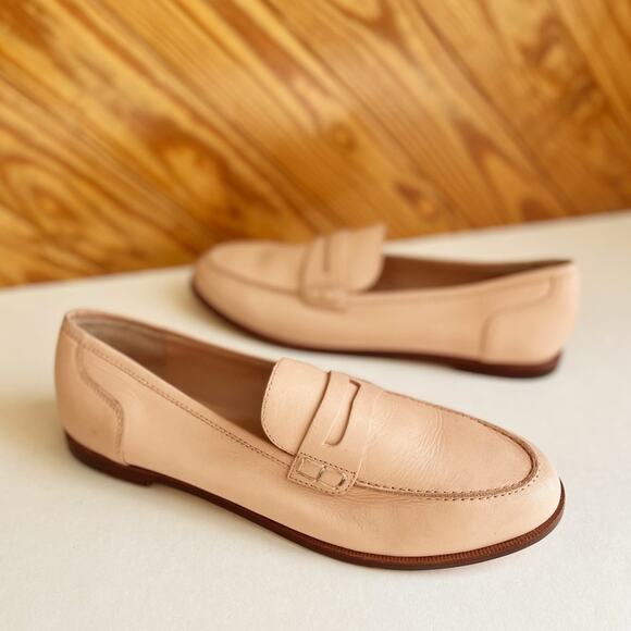 J. Crew Shoes - J. Crew Ryan Penny Loafers Sunwashed Pink